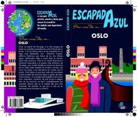 Produktbild: Oslo escapada azul
