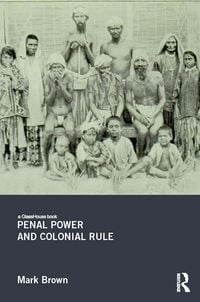 Produktbild: Penal Power and Colonial Rule