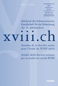 Produktbild: xviii.ch Vol. 1/2010