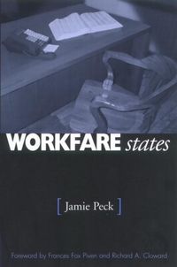 Produktbild: Workfare States