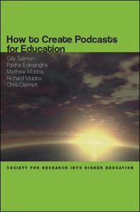 Produktbild: Salmon, G: How to Create Podcasts for Education
