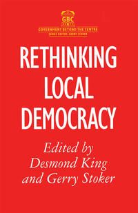 Produktbild: Rethinking Local Democracy