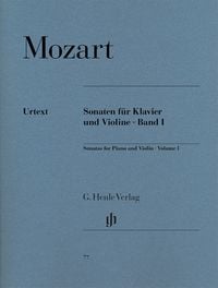 Produktbild: Wolfgang Amadeus Mozart - Violinsonaten, Band I