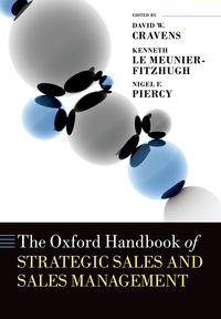 Produktbild: The Oxford Handbook of Strategic Sales and Sales Management