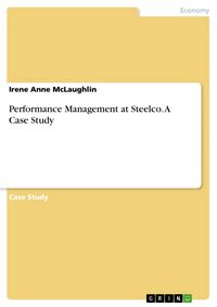 Produktbild: Performance Management at Steelco. A Case Study