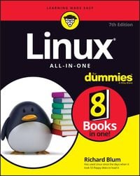 Produktbild: Linux All-In-One For Dummies