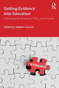Produktbild: Getting Evidence into Education
