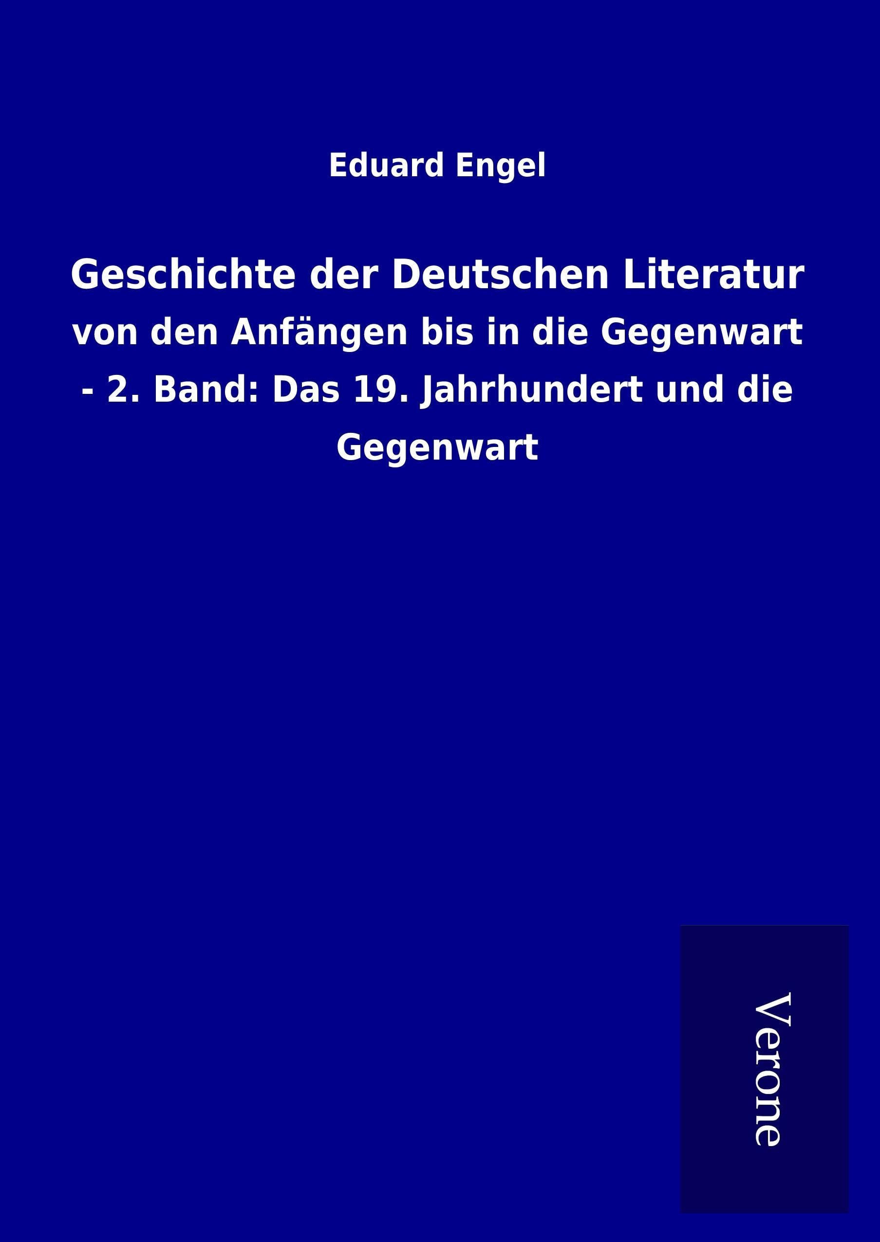 Produktbild: Geschichte der Deutschen Literatur
