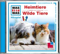Bild vom Artikel WAS IST WAS Hörspiel-CD: Heimtiere/ Wilde Tiere vom Autor Manfred Baur