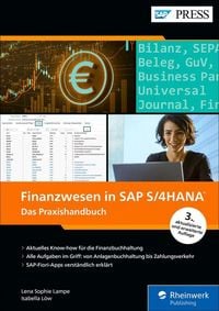 Produktbild: Finanzwesen in SAP S/4HANA