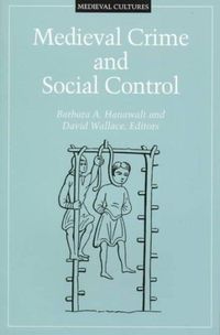 Produktbild: Medieval Crime and Social Control
