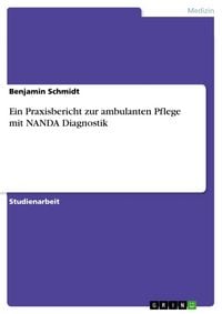 Produktbild: Ein Praxisbericht zur ambulanten Pflege mit NANDA Diagnostik
