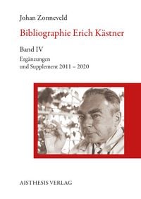 Produktbild: Bibliographie Erich K&auml;stner Band IV