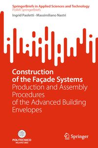 Produktbild: Construction of the Fa&ccedil;ade Systems