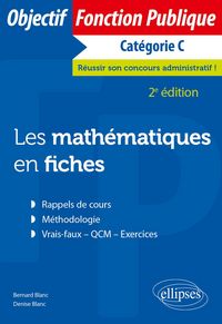 Produktbild: Les math&eacute;matiques en fiches. Cat&eacute;gorie C