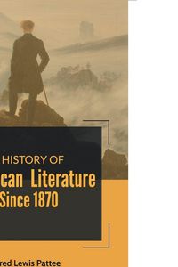 Produktbild: A History of American Literature Since 1870