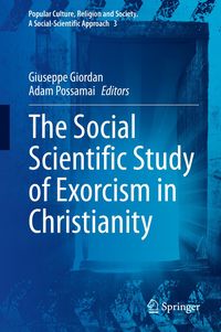 Produktbild: The Social Scientific Study of Exorcism in Christianity