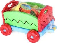 Produktbild: Outdoor Active Nachziehwagen mit Eimergarnitur 6-teilig