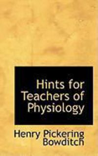 Produktbild: Hints for Teachers of Physiology