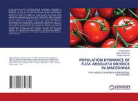 Produktbild: Population Dynamics Of Tuta Absoluta Meyrick in Macedonia