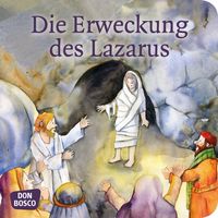 Bild vom Artikel Die Erweckung des Lazarus. Mini-Bilderbuch. vom Autor Klaus-Uwe Nommensen