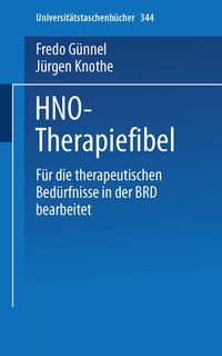 Produktbild: HNO-Therapiefibel