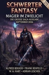 Produktbild: 1556 Seiten Schwerter Fantasy - Magier im Zwielicht Ausgabe September 2026