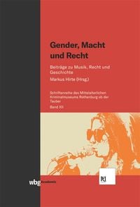 Produktbild: Gender, Macht und Recht
