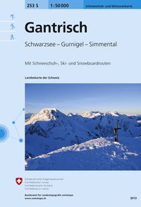 Bild vom Artikel Swisstopo 1 : 50 000 Gantrisch/Ski vom Autor Bundesamt für Landestopografie swisstopo