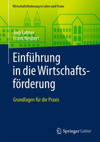 Produktbild: Einf&uuml;hrung in die Wirtschaftsf&ouml;rderung