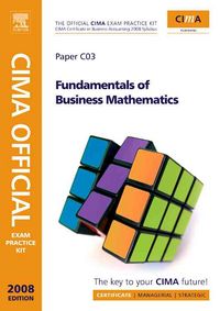 Produktbild: Cima Official Exam Practice Kit Fundamentals of Business Maths