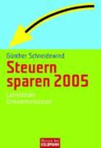 Produktbild: Steuern sparen 2005