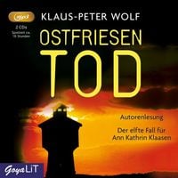 Produktbild: Ostfriesentod, 2 Audio-CD, 2 MP3