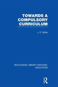 Produktbild: Towards a Compulsory Curriculum