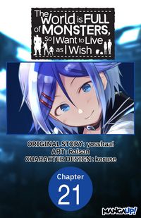 Produktbild: The World is Full of Monsters, So I Want to Live as I Wish #021