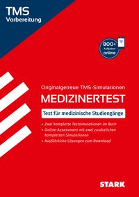 Produktbild STARK Testsimulationen TMS 2026 - Testaufgaben mit Lösungen
