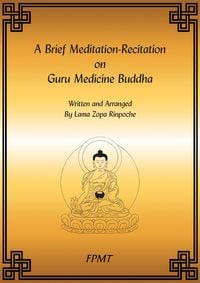 Produktbild: A Brief Meditation-Recitation on Guru Medicine Buddha eBook