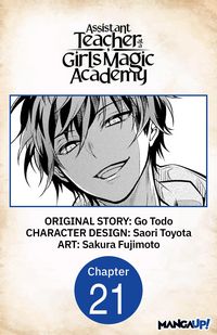 Produktbild: Assistant Teacher at a Girls Magic Academy #021