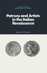 Produktbild: Patrons and Artists in the Italian Renaissance