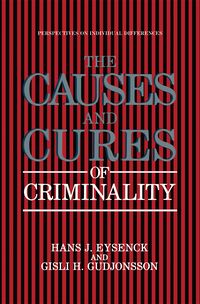 Produktbild: The Causes and Cures of Criminality