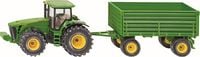 Produktbild: Siku 1953 Traktor mit Anh&auml;nger