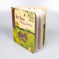 Der Hase entdeckt den Frühling
