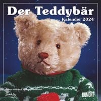 Bild vom Artikel Der Teddybär 2024 - Broschürenkalender - Wandkalender - Format 30 x 30 cm vom Autor 