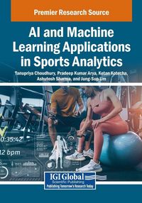 Produktbild: AI and Machine Learning Applications in Sports Analytics