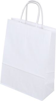 Produktbild: Papiertasche 22x29x10cm weiss