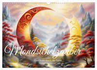 Produktbild: Mondsichelzauber Eine Reise durch die Natur (Wandkalender 2026 DIN A3 quer), CALVENDO Monatskalender
