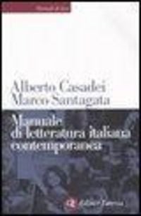 Produktbild: Manuale di letteratura italiana contemporanea