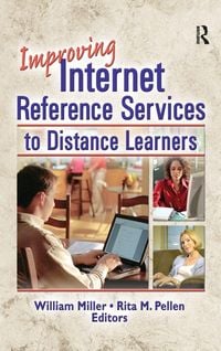 Produktbild: Improving Internet Reference Services to Distance Learners