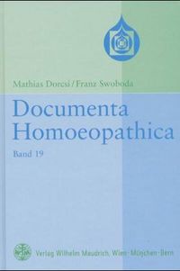 Produktbild: Documenta Homoeopathica. Bd.19