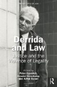Produktbild: Derrida and Law